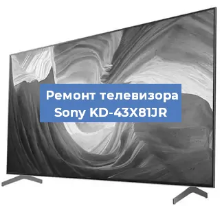 Замена порта интернета на телевизоре Sony KD-43X81JR в Ростове-на-Дону